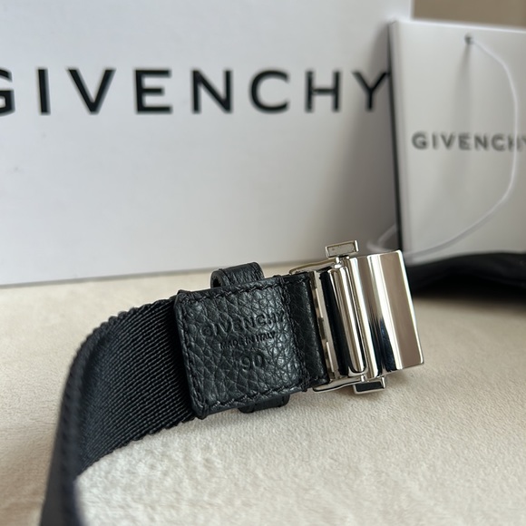 Givenchy Webbed Belt 4G Buckle - 90 CM Unisex - Picture 4 of 10